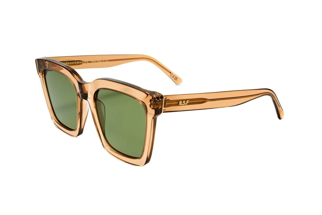 Retrosuperfuture AALTOCOLAGREEN Sunglasses - view 3
